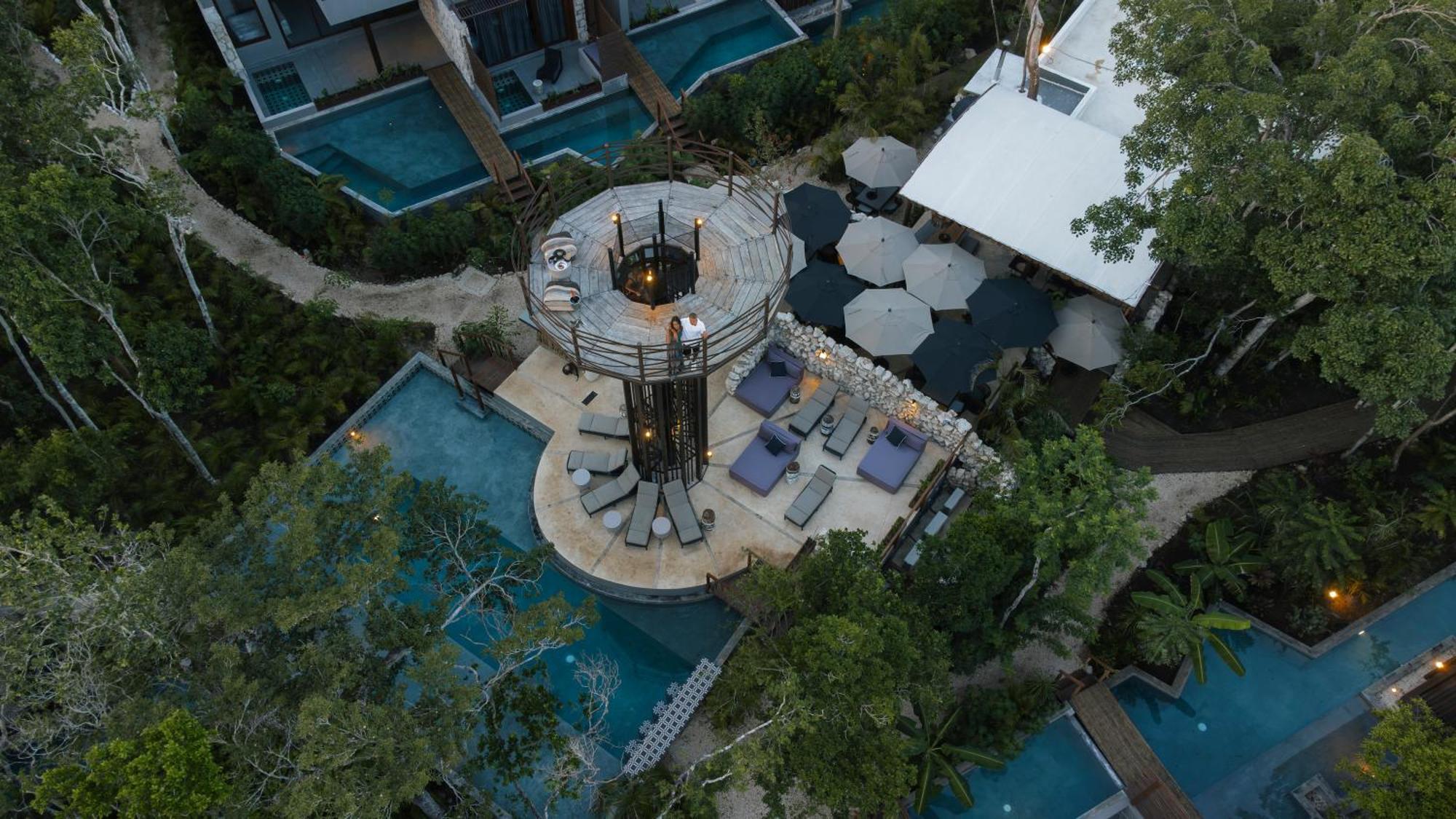 Siwa Tulum Unique Hotel & Spa Exterior foto