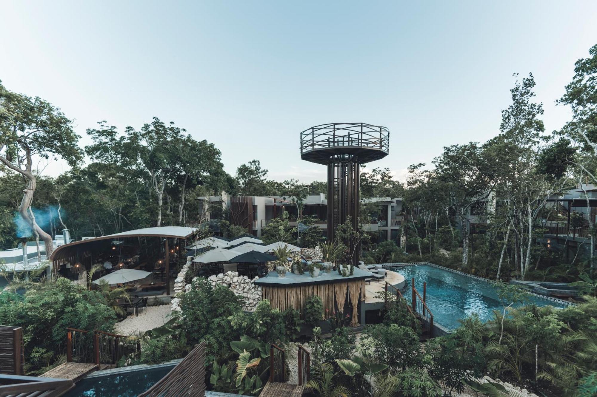 Siwa Tulum Unique Hotel & Spa Exterior foto
